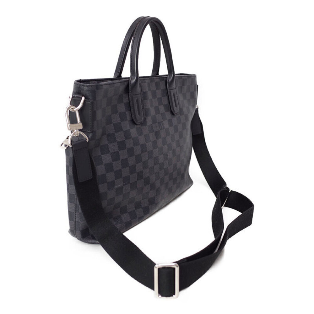 Louis Vuitton Graphite Damier Black Bag Business DW